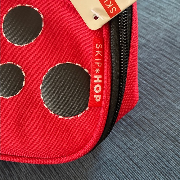NWT✨Skip Hop Zoo Insulated Lunch Bag: 🌸 Lady Bug - Picture 3 of 8